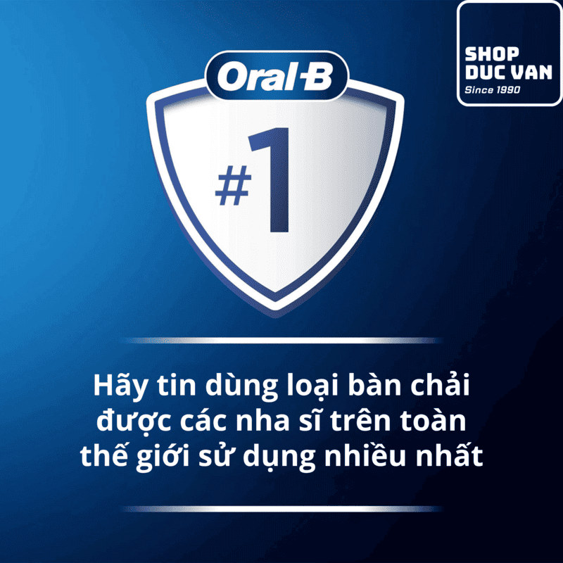 Bàn Chải Điện Oral-B Gum Care Chăm Sóc Cho Người Có Nướu và Răng Nhạy Cảm