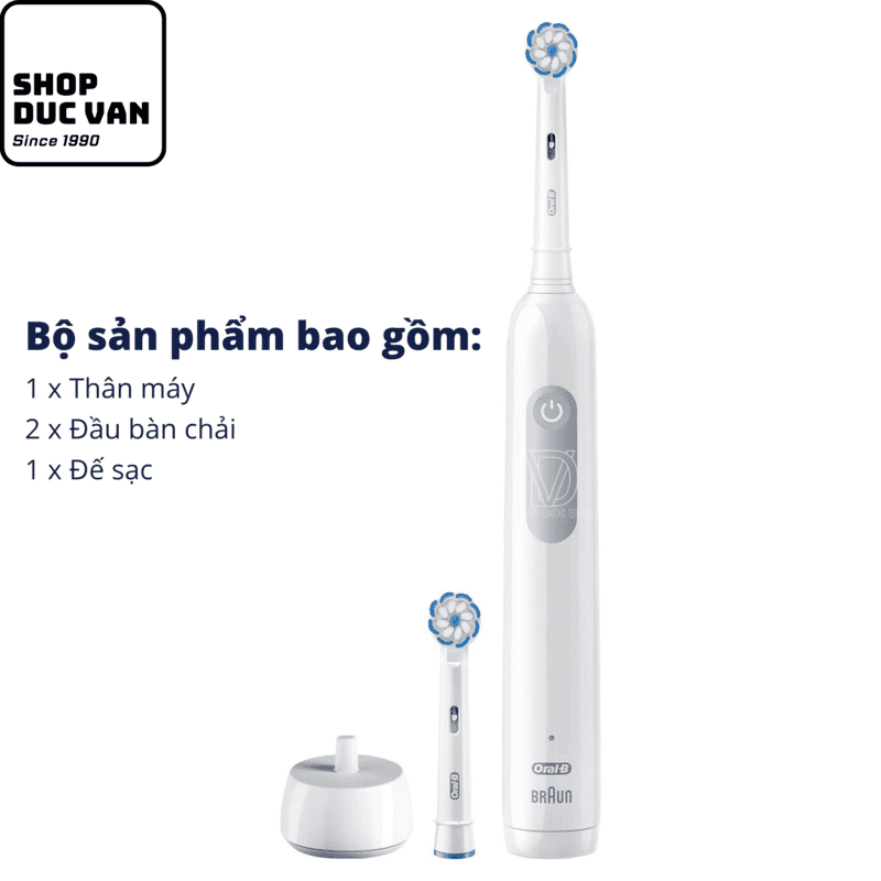 Bàn Chải Điện Oral-B Gum Care Chăm Sóc Cho Người Có Nướu và Răng Nhạy Cảm
