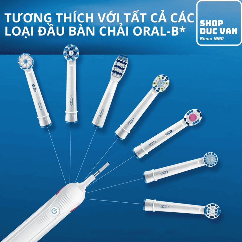 Bàn Chải Điện Oral-B Gum Care Chăm Sóc Cho Người Có Nướu và Răng Nhạy Cảm