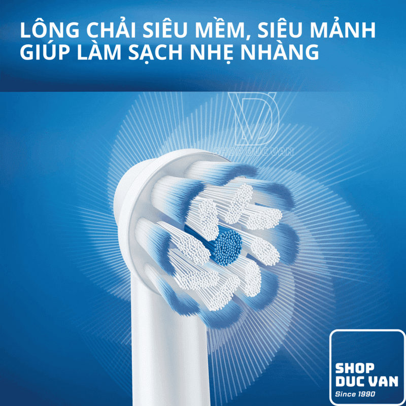 Bàn Chải Điện Oral-B Gum Care Chăm Sóc Cho Người Có Nướu và Răng Nhạy Cảm