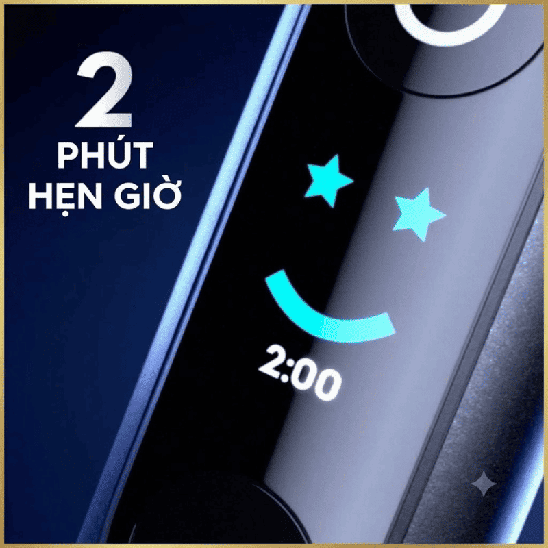 Bàn Chải Điện Oral-B iO9 Series Chính Hãng - 7 Chế Độ Làm Sạch, Công Nghệ AI, Cảm Biến Áp Lực