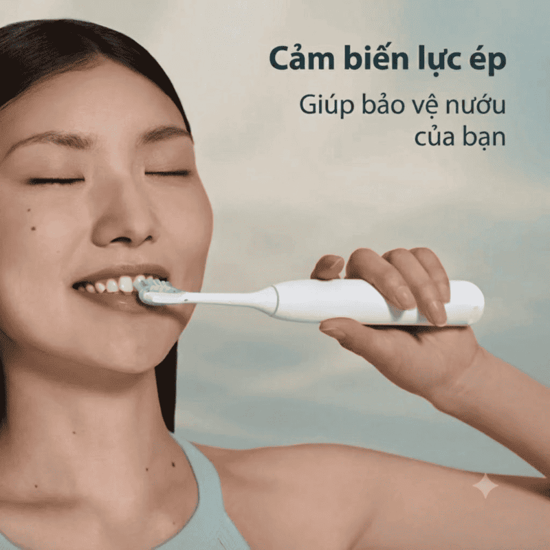Bàn Chải Điện Philips Sonicare 5700 Chăm Sóc Nướu, Loại Bỏ Mảng Bám