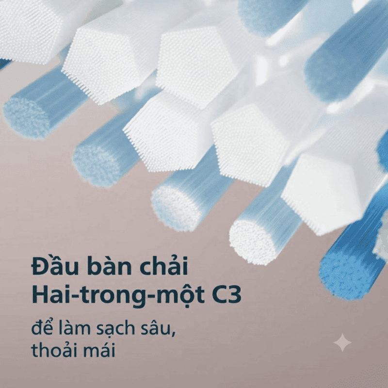 Bàn Chải Điện Philips Sonicare 5700 Chăm Sóc Nướu, Loại Bỏ Mảng Bám