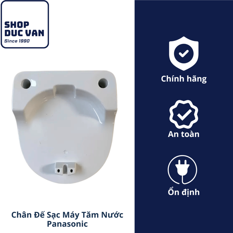 Bộ Chân Đế & Dây Sạc Máy Tăm Nước Panasonic EW1511 EW1513 EW1521