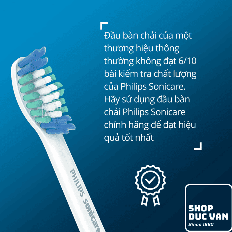 Đầu Bàn Chải Thay Thế Philips Sonicare C1 SimplyClean