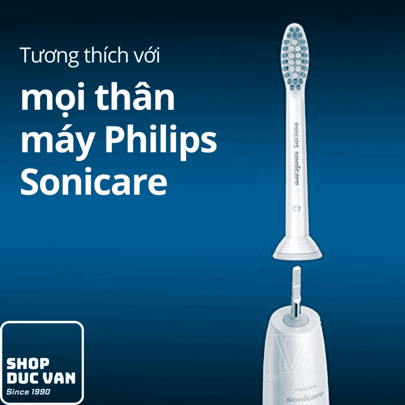 Đầu Bàn Chải Thay Thế Philips Sonicare C1 SimplyClean