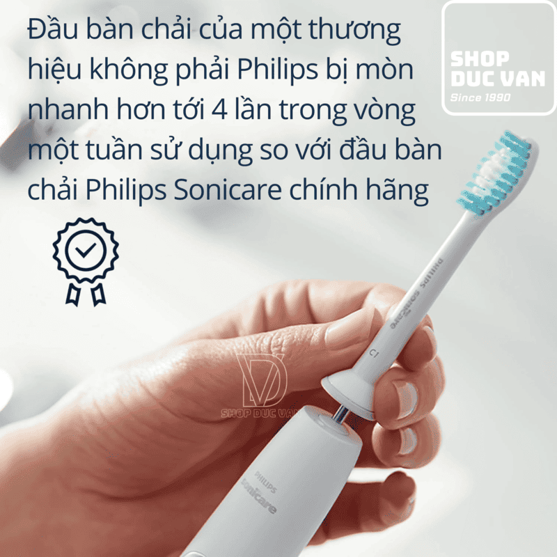 Đầu Bàn Chải Thay Thế Philips Sonicare C1 SimplyClean