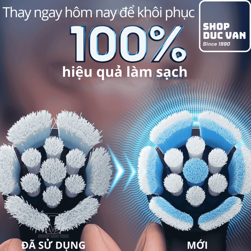 Đầu Bàn Chải Thay Thế Oral-B iO Gentle Care Dành Cho Răng Nhạy Cảm
