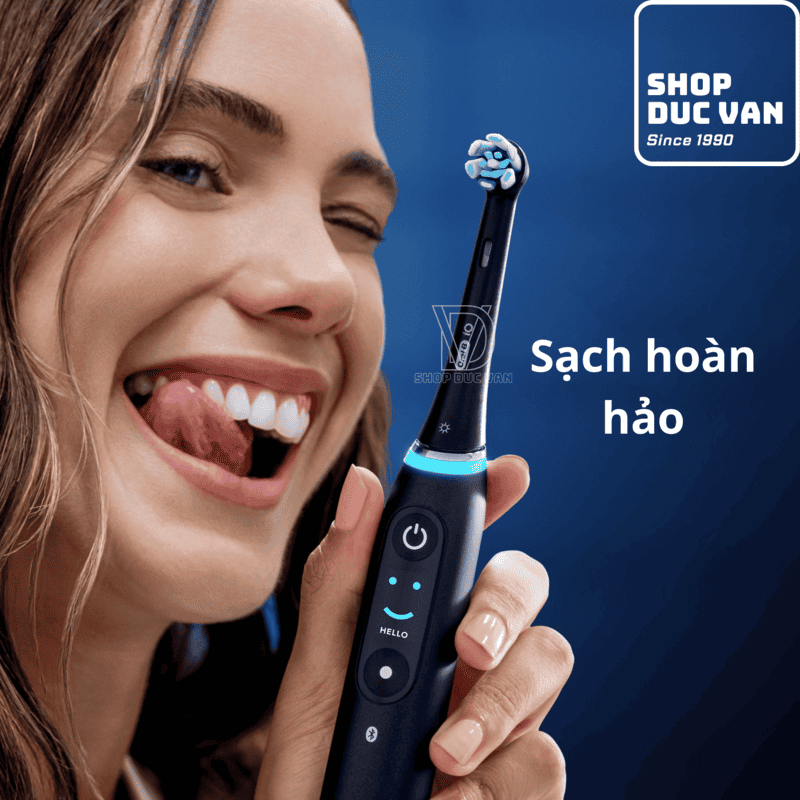 Đầu Bàn Chải Thay Thế Oral-B iO Gentle Care Dành Cho Răng Nhạy Cảm