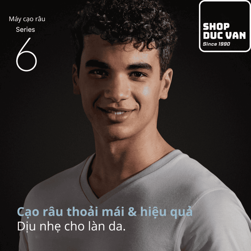 Đầu Lưỡi Cạo Râu Thay Thế Braun 64B Cho Máy Cạo Râu Braun Series 6 (6120s, 6172cc, 6177cc, 62-B1200s)