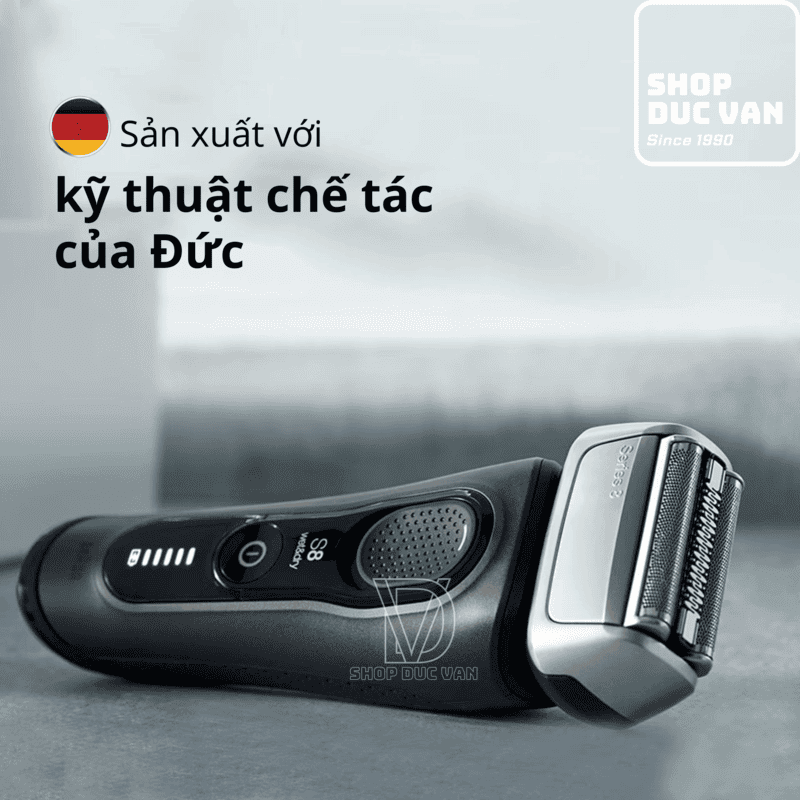 Đầu Cạo Thay Thế Braun 83M Chính Hãng Cho Máy Cạo Râu Series 8 8413s 8417s 8513s 8517s 8519s