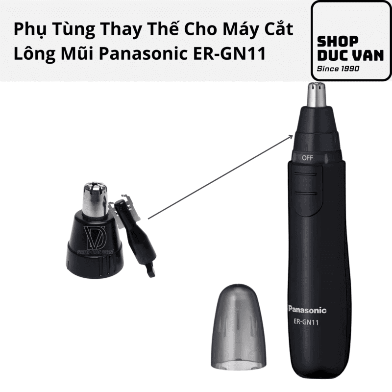 Replacement Nose Trimmer Head For ER-GN12 ER-GN11 ER-GN10 ER-GN30 ER-GN50 ER-GN70