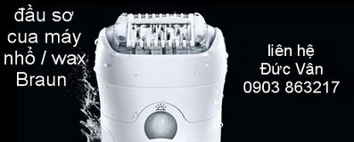 đầu nhổ máy tẩy lông BraUn series7 epil