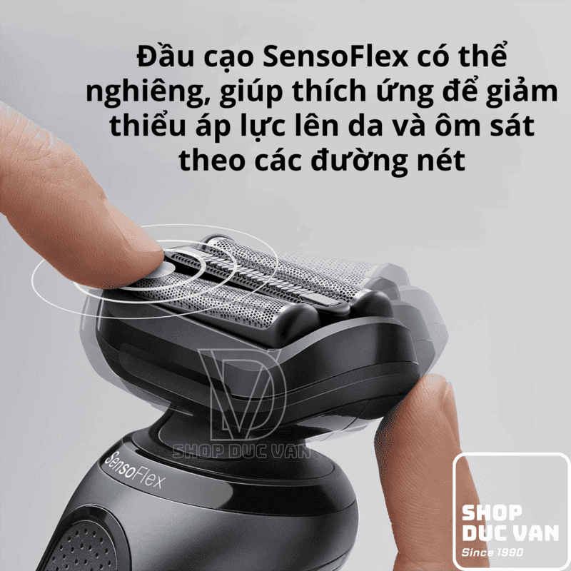 Đầu Lưỡi Cạo Râu Braun 54B Thay Thế Cho Máy Braun Series 6 6020s 6040cs 6072cc 6075cc 6090cc