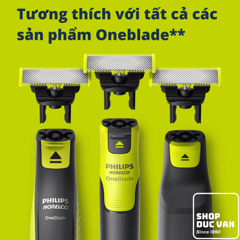 Philips Norelco OneBlade Replacement Blade - Fits QP2620 QP2630