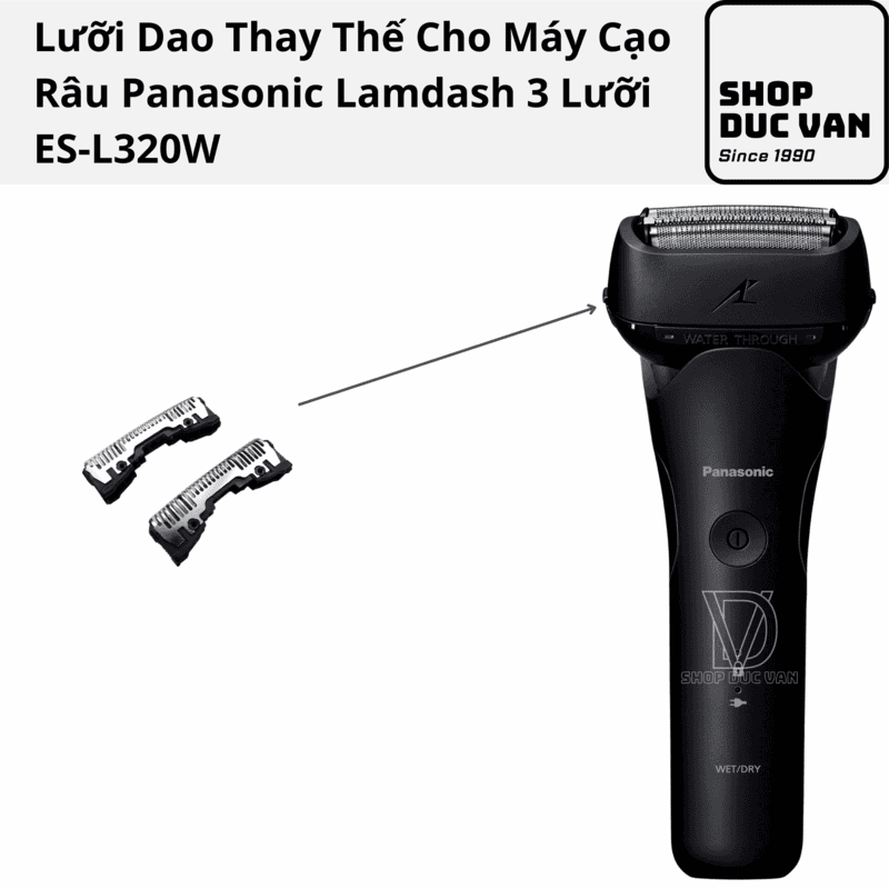 Lưỡi Dao Thay Thế Cho Máy Cạo Râu Panasonic ES-L320W Hàng Nhật Nội Địa Chính Hãng