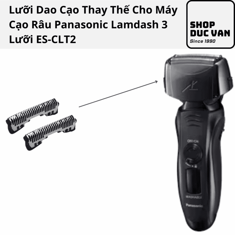 Lưỡi Dao Trong Thay Thế Cho Máy Cạo Râu 3 Lưỡi ES-CLT2 ES-CLT3E1 ES-CLT7E1