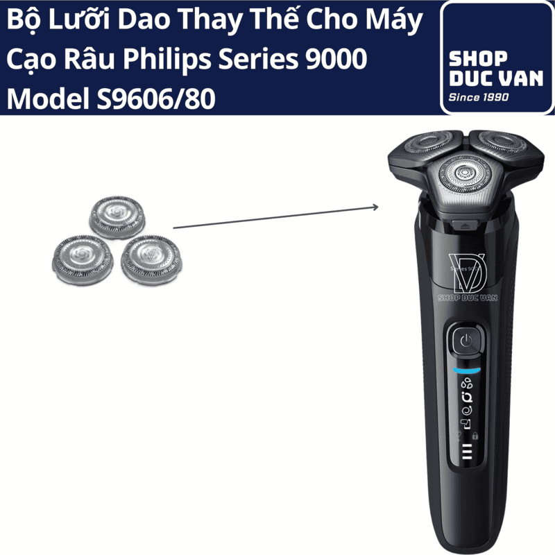 Lưỡi Máy Cạo Râu Philips Series 9000 Thay Thế Cho Model S9502, S9606