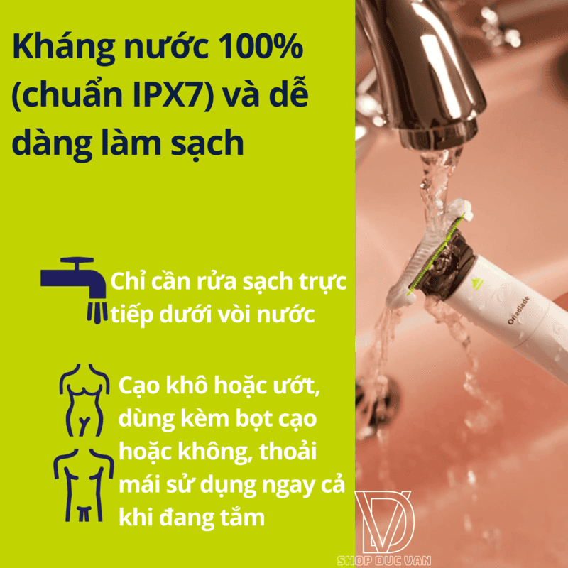 Lưỡi Thay Thế Philips OneBlade Intimate Chuyên Dụng Cho Máy QP1924