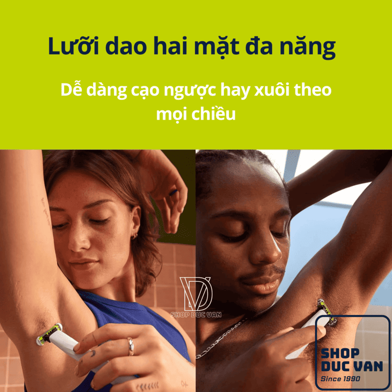 Lưỡi Thay Thế Philips OneBlade Intimate Chuyên Dụng Cho Máy QP1924