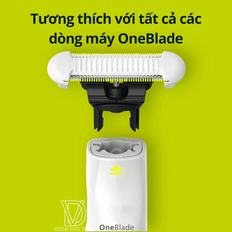 Lưỡi Thay Thế Philips OneBlade Intimate Chuyên Dụng Cho Máy QP1924