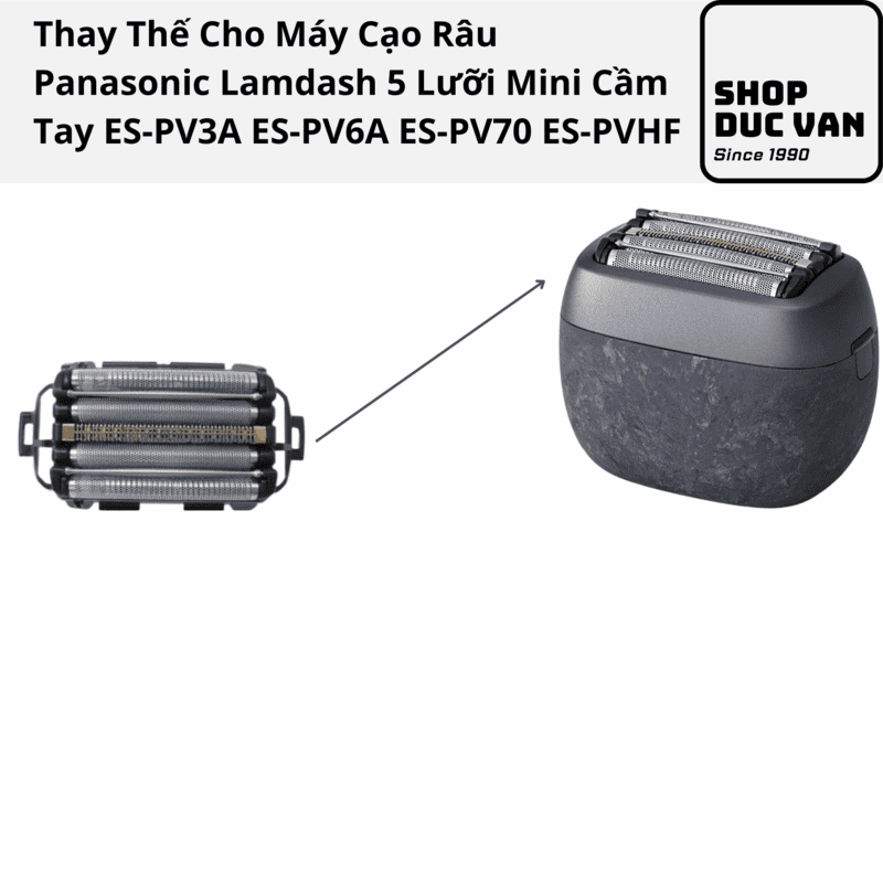 Màng Cạo Ngoài Máy Cạo Râu Panasonic Nhật Bản Thay Thế Cho Máy Mini ES-PV3A ES-PV6A ES-PV70 ES-PVHF