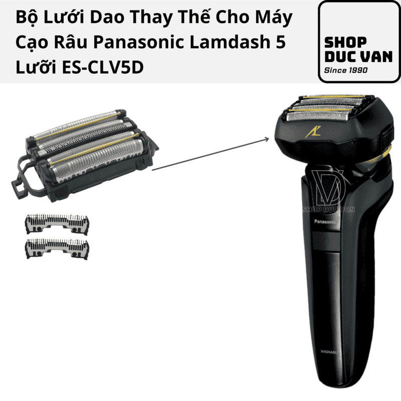 Màng Lưỡi Cạo Thay Thế Panasonic Chính Cho ES-CLV5A ES-CLV5B ES-CLV5C ES-CLV5D ES-ELV5B ES-TLVFE
