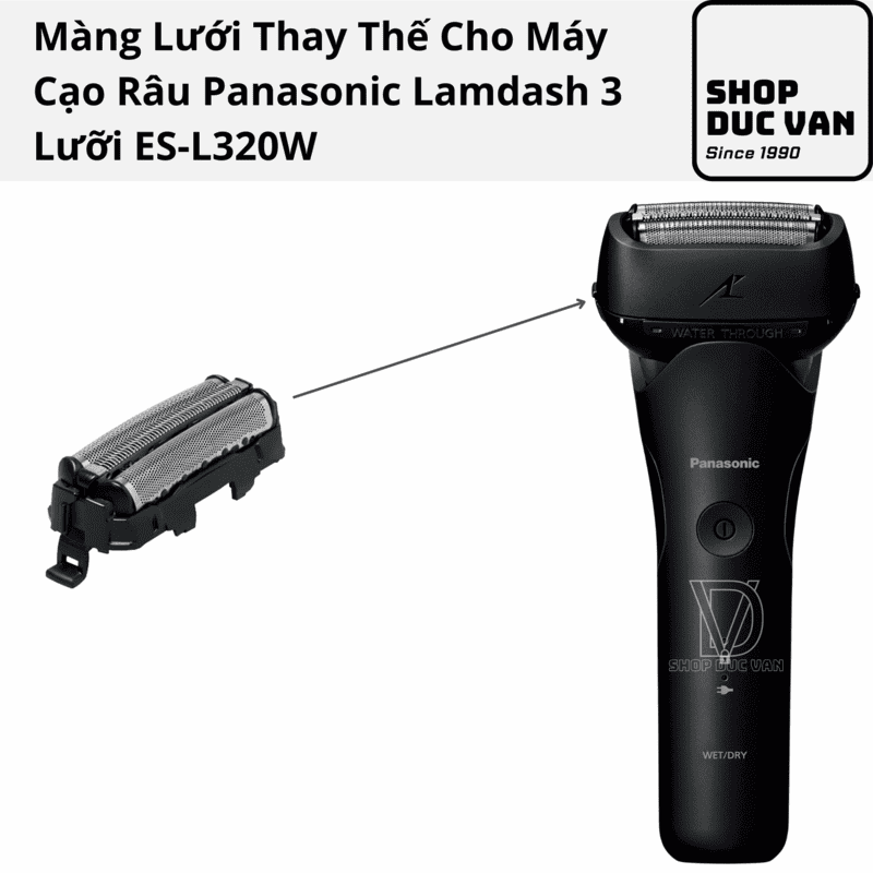 Màng Lưới Thay Thế Cho Máy Cạo Râu Panasonic ES-L320W Hàng Nhật Nội Địa Chính Hãng