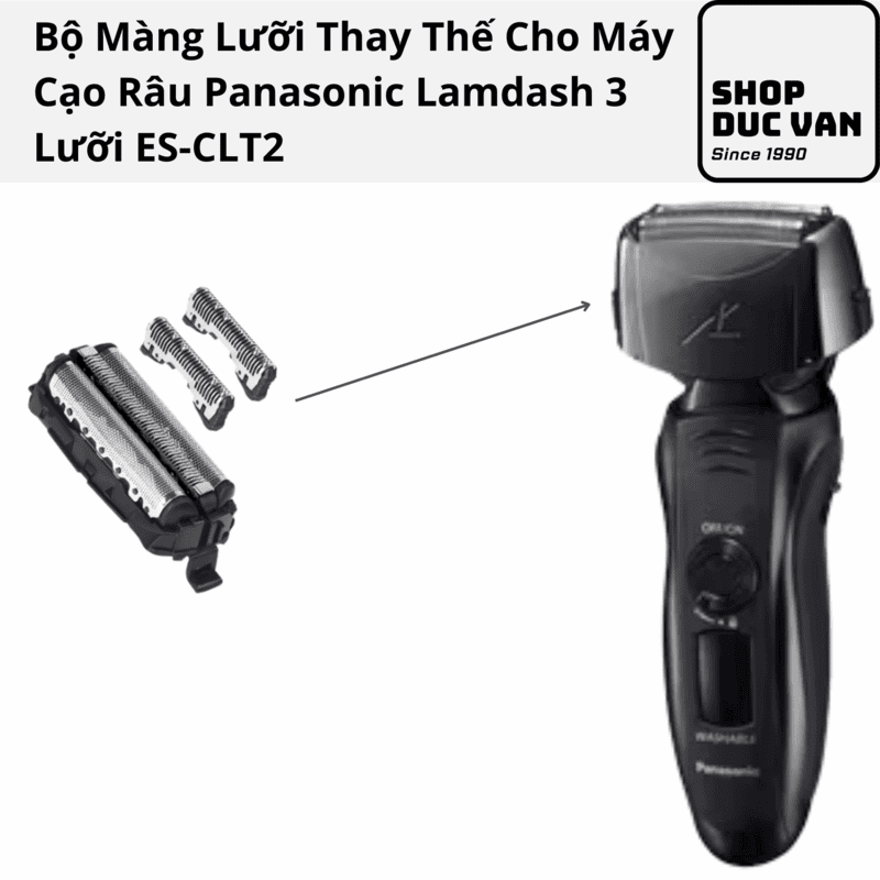 Màng Lưỡi Thay Thế Dành Cho Máy Cạo Râu 3 Lưỡi ES-CLT2 ES-CLT3 ES-CLT7