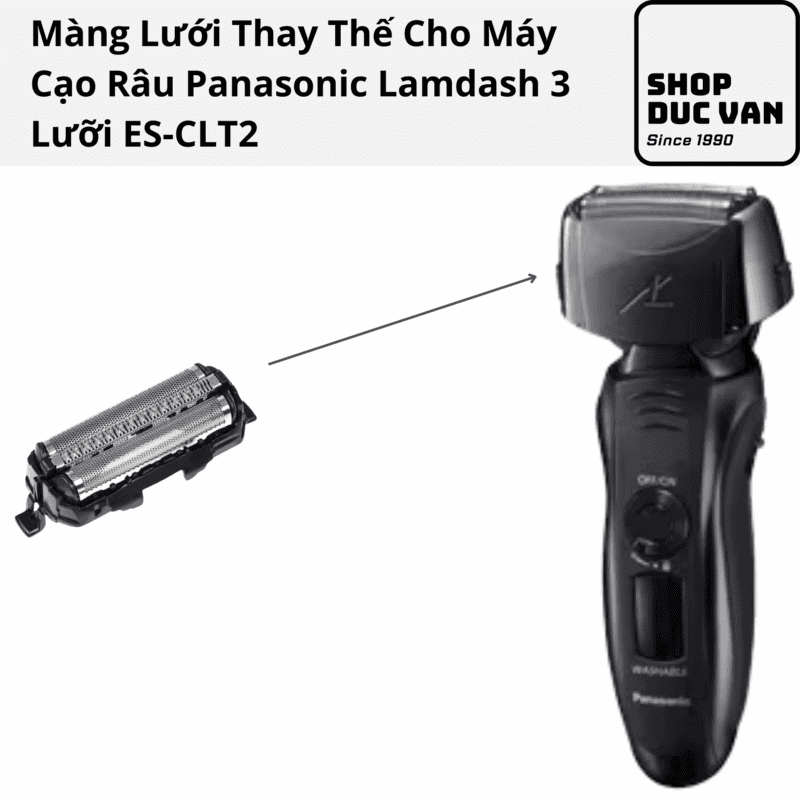 Màng Ngoài Thay Thế Máy Cạo Râu 3 Lưỡi ES-CLT2 ES-CLT3E1 ES-CLT7E1