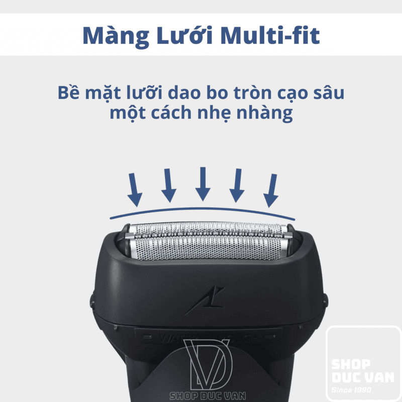 Panasonic Replacement Outer Foil for Shaver Models ES-L360D ES-L360W ES-L380D ES-L380W