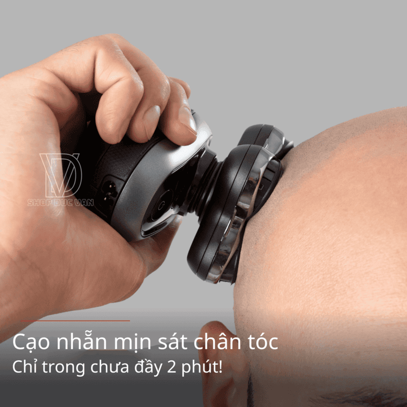 Máy Cạo Đầu Remington RX7 Ultimate Series XR7200 - Máy Cạo Râu 5 Đầu Cạo Lưỡi Kép, Chế Độ Turbo Cạo Siêu Tốc, Kháng Nước 100%, Sạc Nhanh