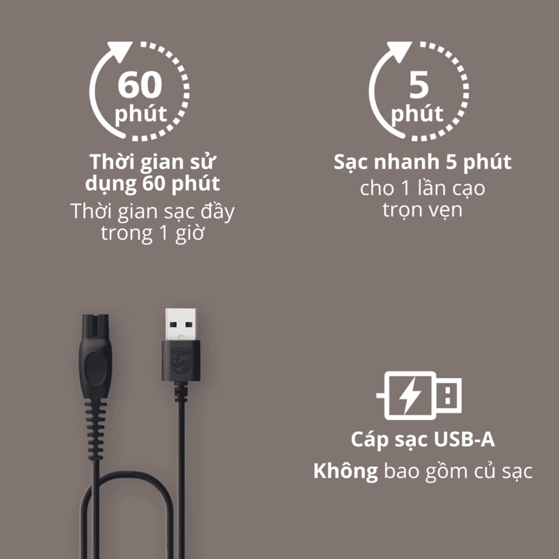 Máy Cạo Đầu Trọc Philips Series 5000 Head Pro HS5980/40