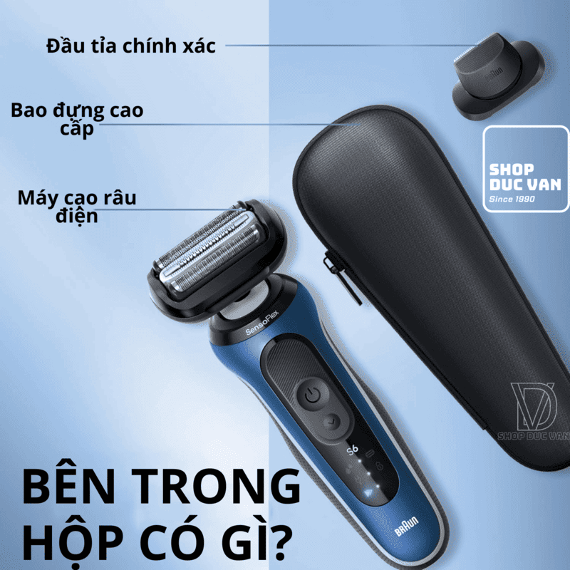 Braun Series 6 6120s Shaver: Close Shave, Gentle On Sensitive Skin