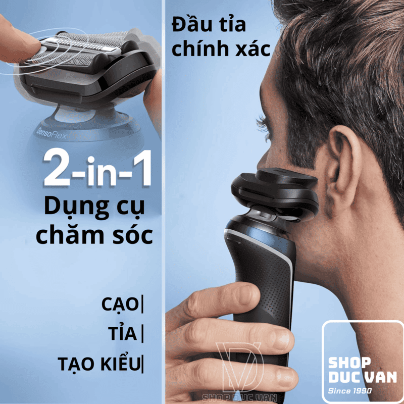 Braun Series 6 6120s Shaver: Close Shave, Gentle On Sensitive Skin
