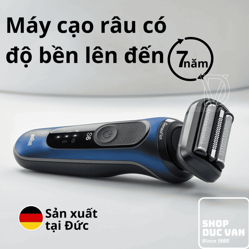 Braun Series 6 6120s Shaver: Close Shave, Gentle On Sensitive Skin