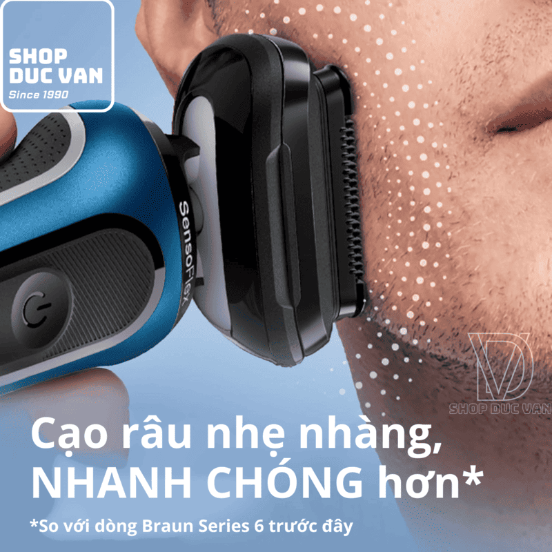 Braun Series 6 6120s Shaver: Close Shave, Gentle On Sensitive Skin