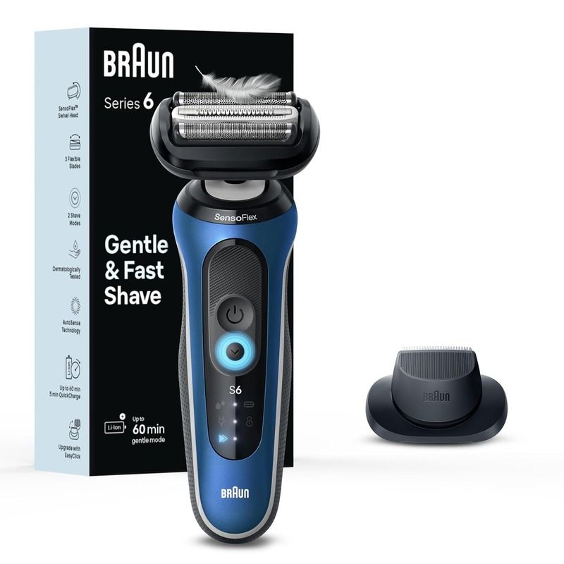 Braun Series 6 6120s Shaver: Close Shave, Gentle On Sensitive Skin