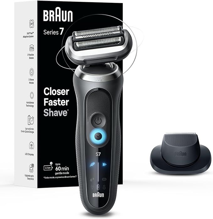Máy Cạo Râu Braun Series 7 7120s Cạo Ướt & Khô