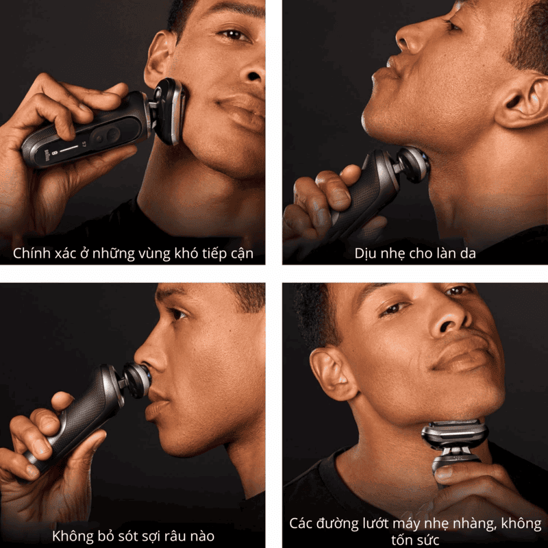 Braun Series 7 7171cc Electric Shaver – 360° Flex Head, SmartCare Cleaning & Charging Station, Made in Germany