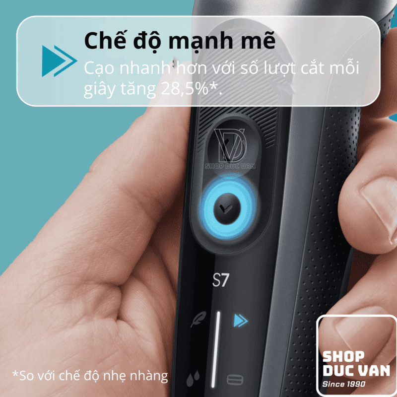 Braun Series 7 7171cc Electric Shaver – 360° Flex Head, SmartCare Cleaning & Charging Station, Made in Germany