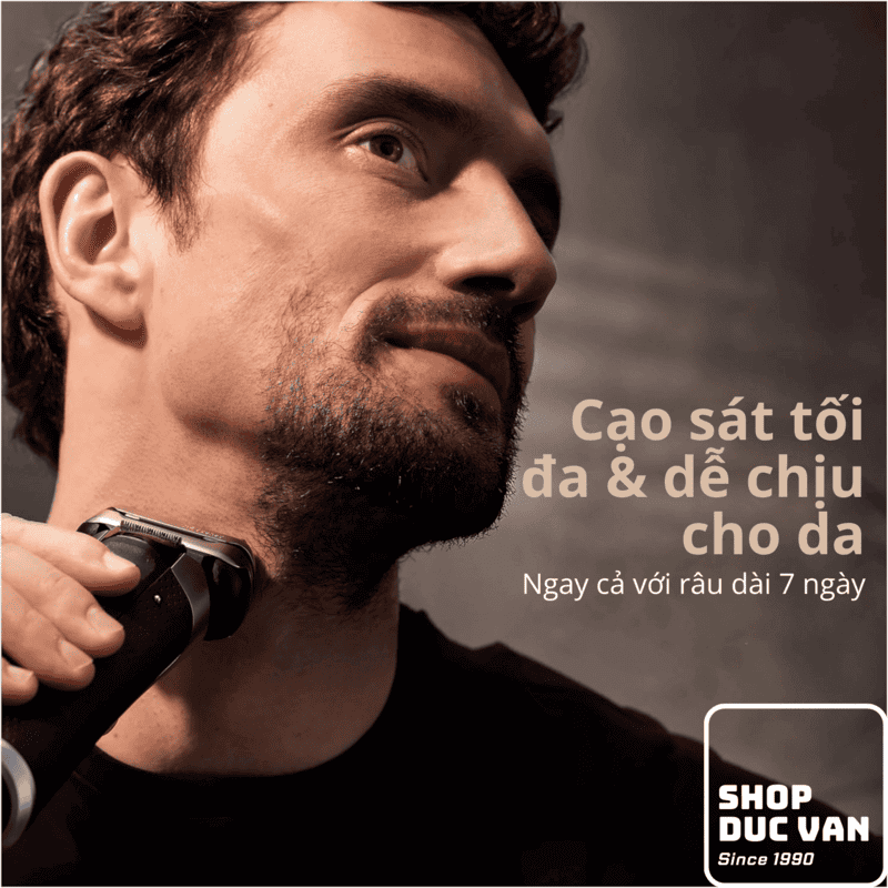 Braun Series 9 Pro+ 9575cc Premium Electric Shaver - Integrated 6-in-1 SmartCare Center & PowerCase Mobile Charging Case