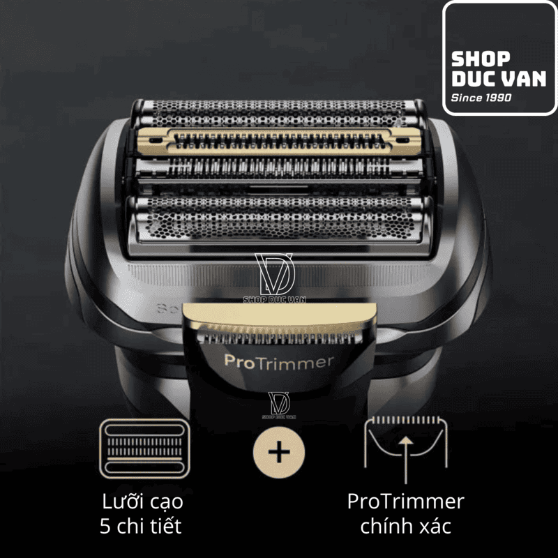 Braun Series 9 Pro+ 9597cc Premium Smart Electric Shaver - Men's Razor Made in Germany with 6-in-1 SmartCare Center & ProComfort Head