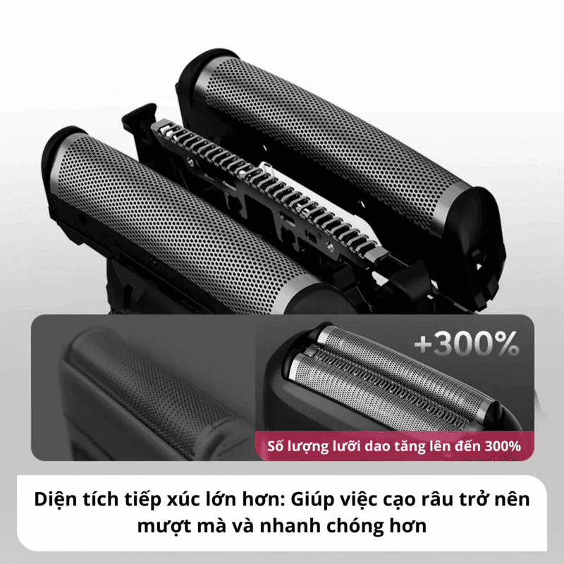 Panasonic ES-CM31 Smart AI Shaver - High-Speed Magnetic Levitation Motor (13,000 RPM), Touch Sensor Switch, 60-Day Battery Life, Compact Travel Design