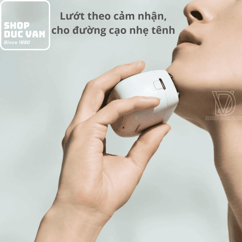 Panasonic ES-PV3A-K Mini Electric Shaver Pocket-Sized 5-Blade Razor, USB Type-C Fast Charge, IPX7 Waterproof, Wet & Dry Use