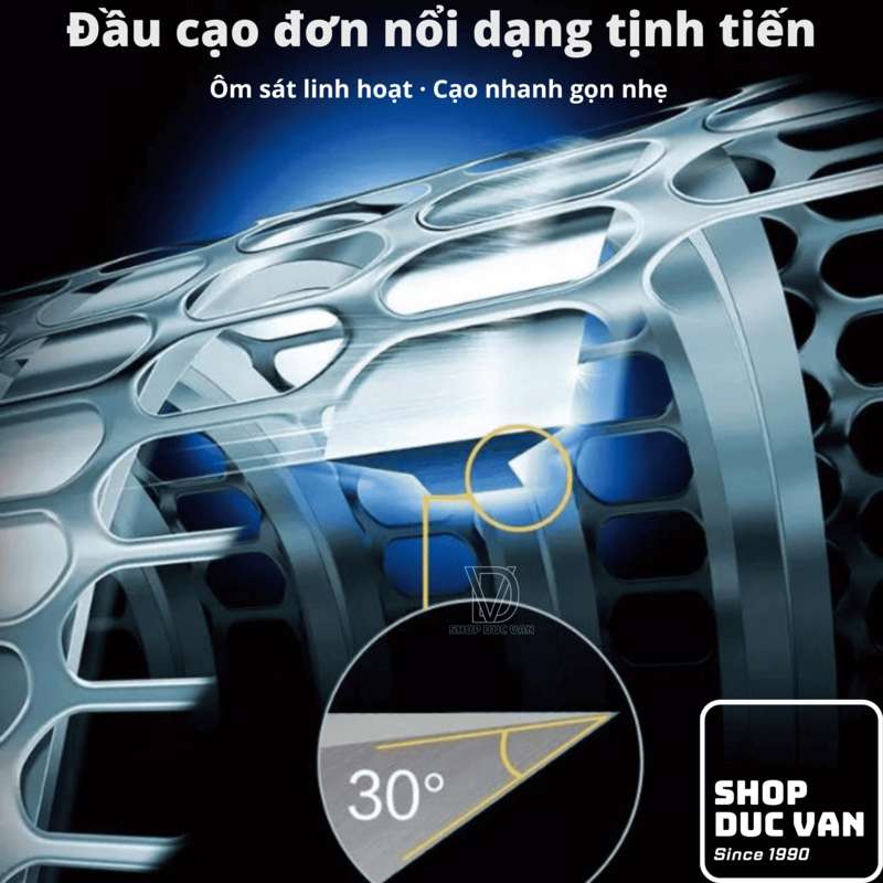 Panasonic ES-RC30 Electric Shaver, Wet & Dry Shaving