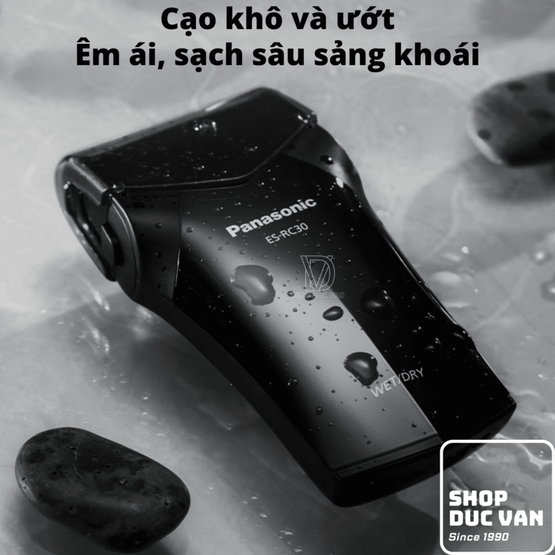 Panasonic ES-RC30 Electric Shaver, Wet & Dry Shaving