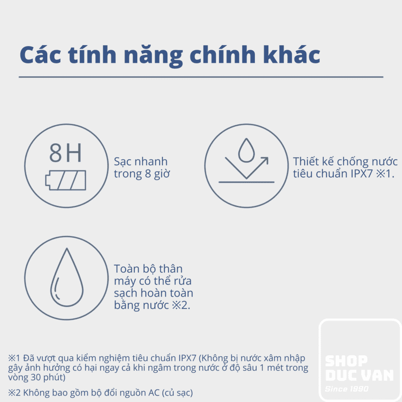 Máy Cạo Râu Panasonic ES-RT1A-A, Có Thể Cạo Khô Và Ướt, Hệ Thống 3 Lưỡi Dao
