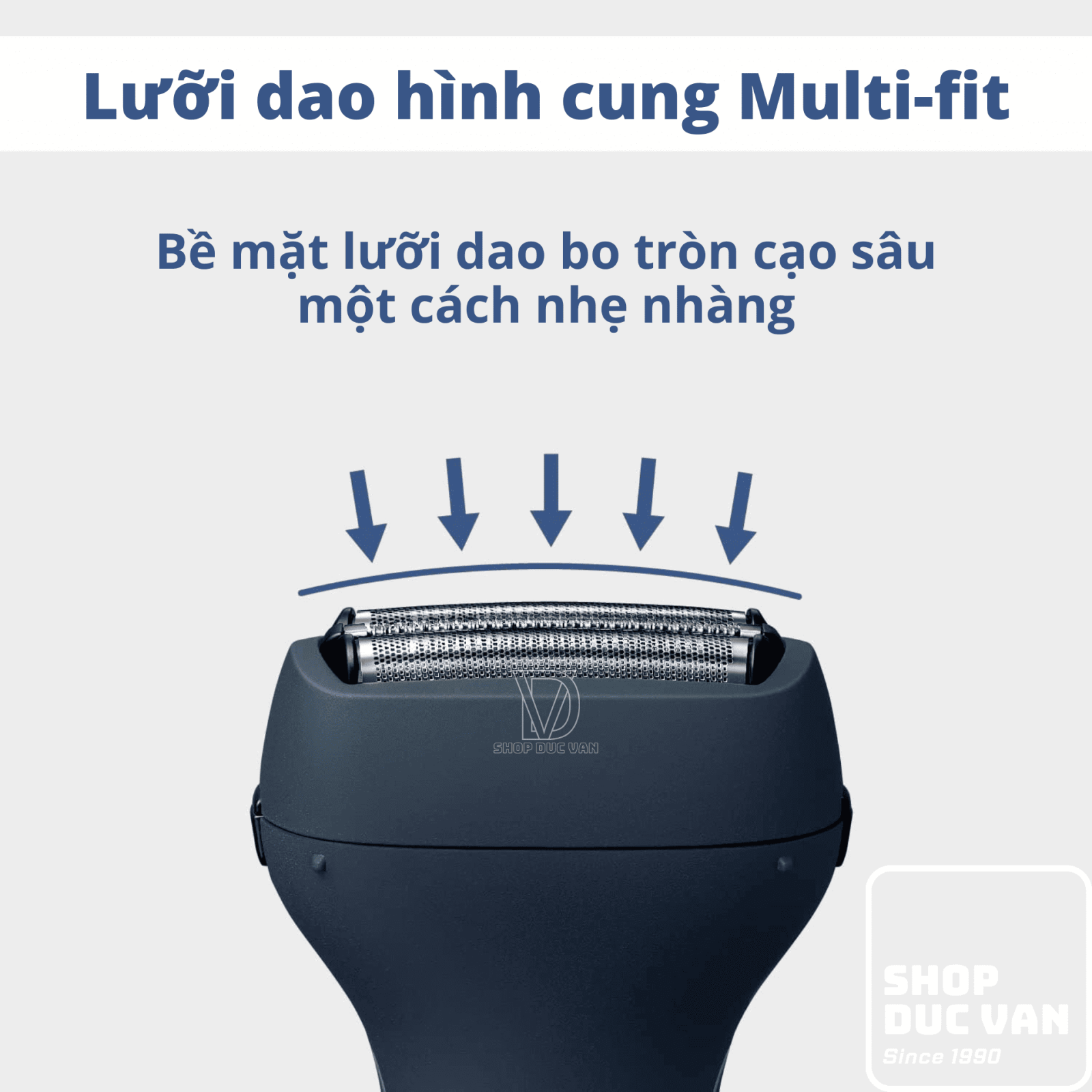 Panasonic ES-RT1AU Electric Shaver, 3-Blade Waterproof, Wet & Dry Shaving