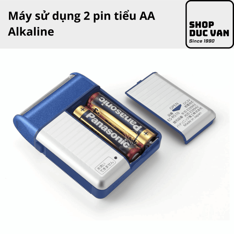 Panasonic Mini Shaver ES-RS10 Uses AA Batteries Japanese Domestic Origin